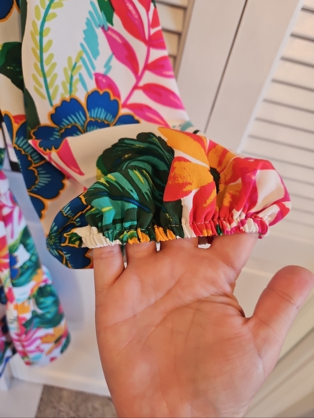 NWT Jessica Howard Dress 6 Floral Tropical Destination Resort Lined Pockets - Picture 6 of 11